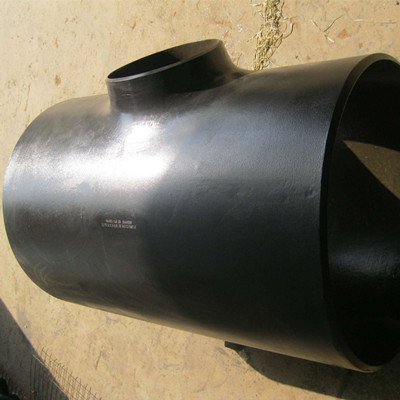 ANSI B16.9 Reducing Tee, ASTM A234 WPB, SCH 80